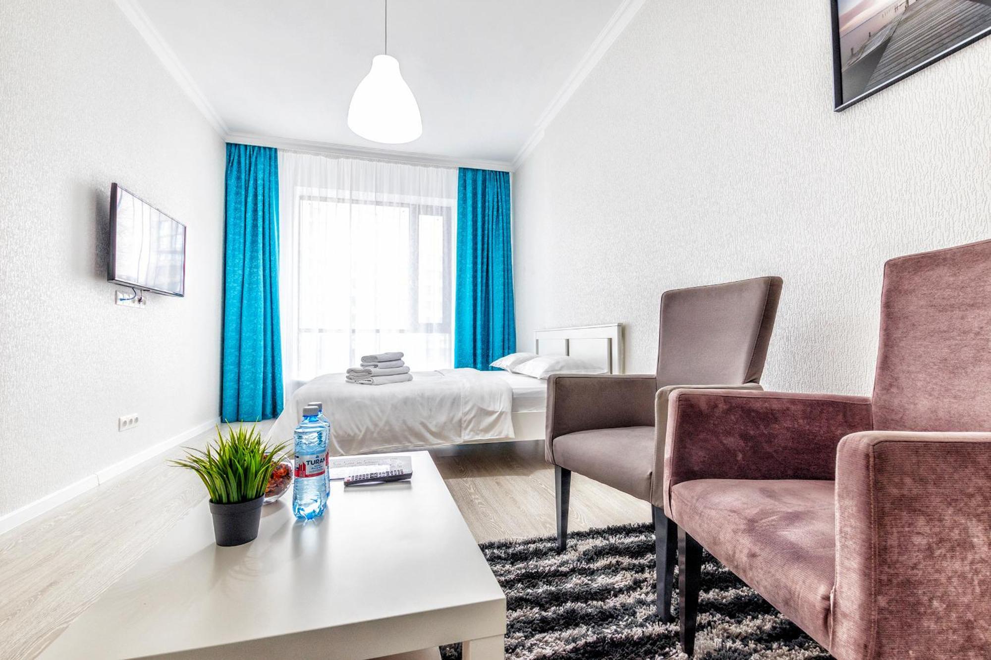 Raisson Aparthotel H252 Хан Шатыр Taldykol Exteriér fotografie